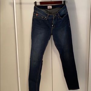 Hudson Natalie Super Skinny Jeans